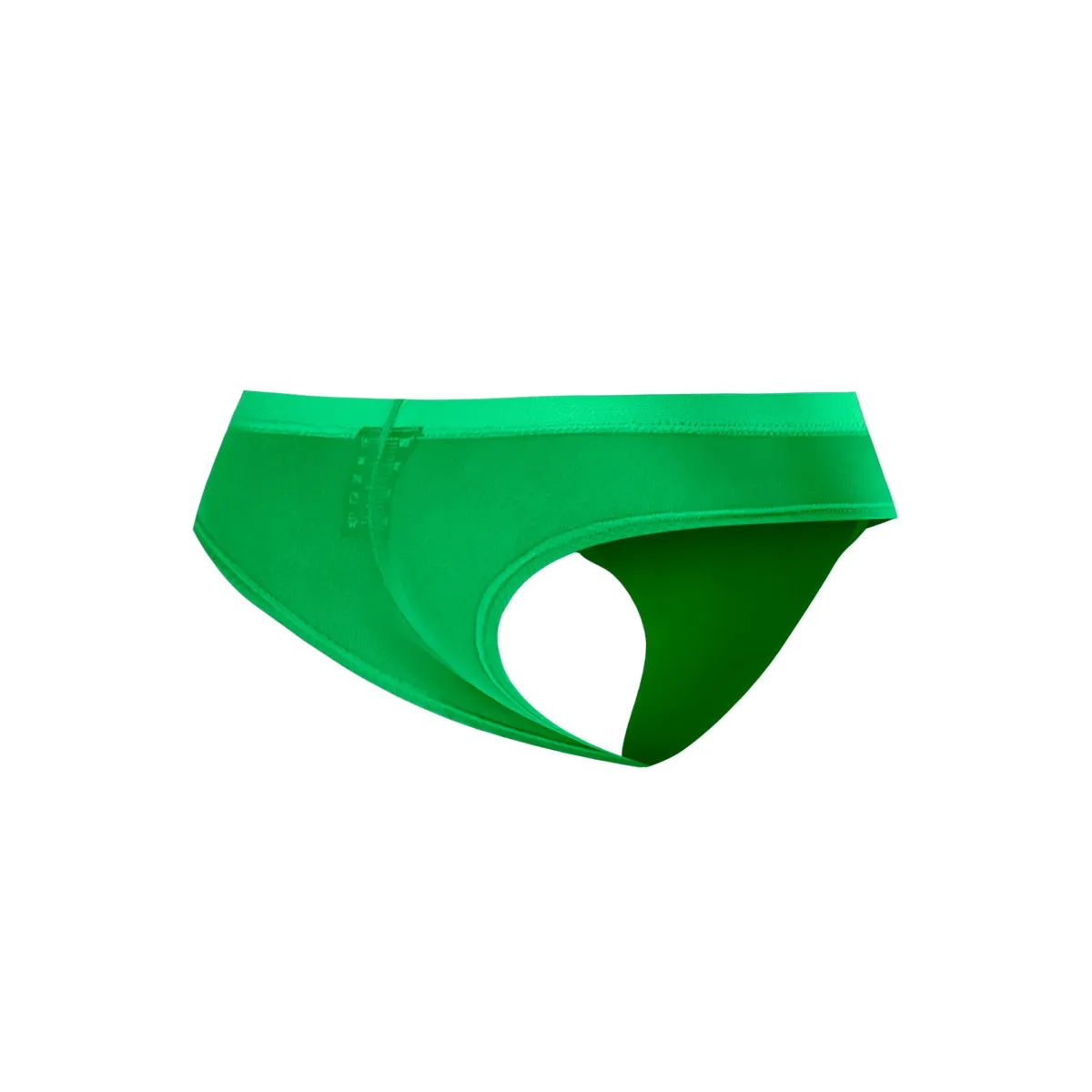 Grüner Hybrid Cheeky Brief Netz C4MSPX22 GLOW von Cut4Men | Fesselliebe.de
