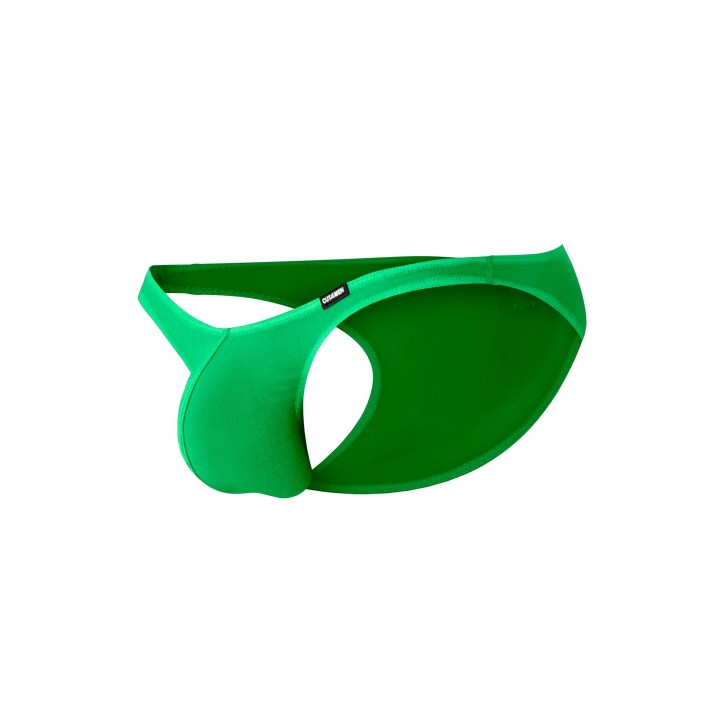 Grüner Low Rise Bulge Brief Netz C4MSPXBUL01 GLOW von Cut4Men | Fesselliebe.de
