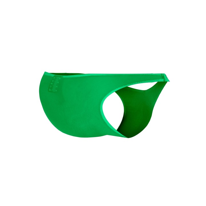 Grüner Low Rise Bulge Brief Netz C4MSPXBUL01 GLOW von Cut4Men | Fesselliebe.de