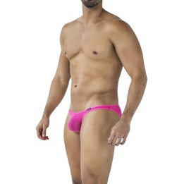 Pinker Low Rise Bulge Brief Netz C4MSPXBUL01 GLOW von Cut4Men | Fesselliebe.de
