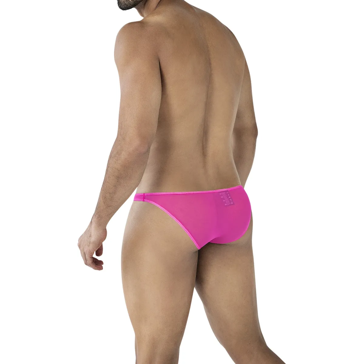 Pinker Low Rise Bulge Brief Netz C4MSPXBUL01 GLOW von Cut4Men | Fesselliebe.de