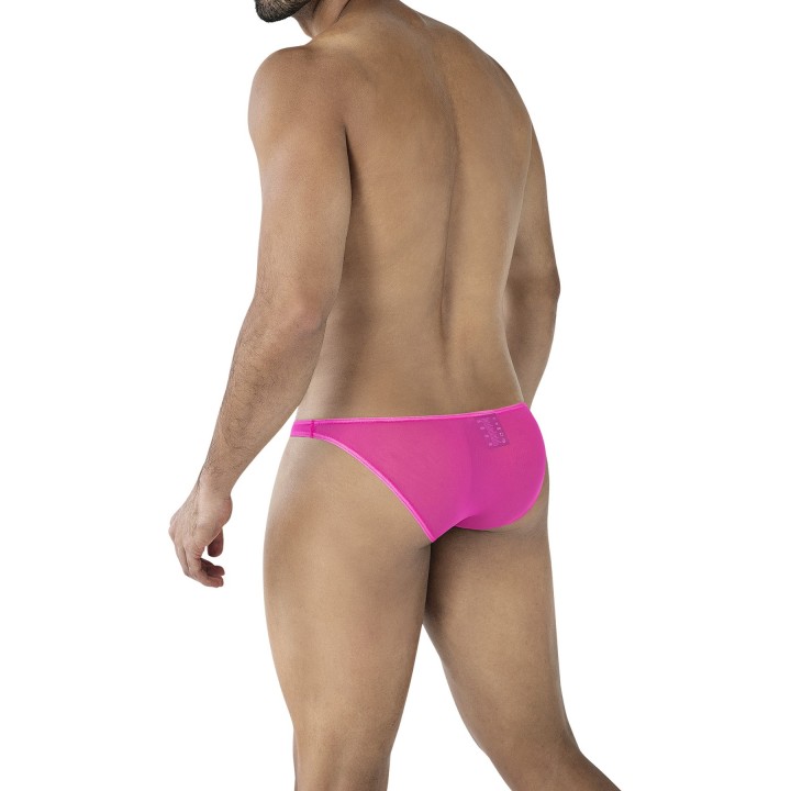 Pinker Low Rise Bulge Brief Netz C4MSPXBUL01 GLOW von Cut4Men | Fesselliebe.de
