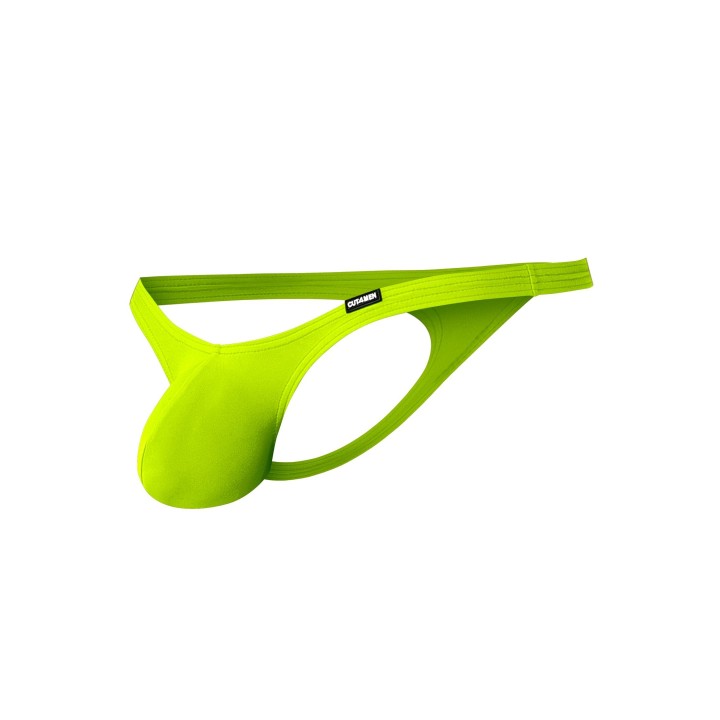 Fluo Low Rise Bulge String C4MSPXBUL02 GLOW von Cut4Men | Fesselliebe.de