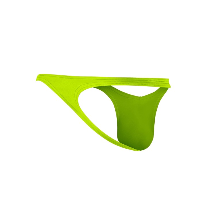 Fluo Low Rise Bulge String C4MSPXBUL02 GLOW von Cut4Men | Fesselliebe.de