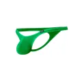 Grüner Low Rise Bulge String Netz C4MSPXBUL02 GLOW von Cut4Men