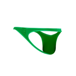 Grüner Low Rise Bulge String Netz C4MSPXBUL02 GLOW von Cut4Men