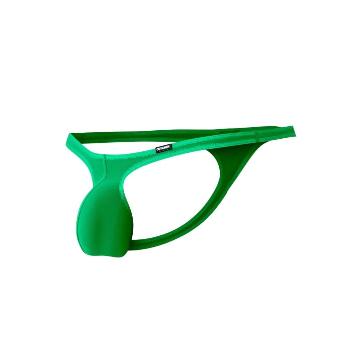 Grüner Micro Bulge String Netz C4MSPXBUL03 GLOW von Cut4Men | Fesselliebe.de