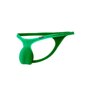 Grüner Micro Bulge String Netz C4MSPXBUL03 GLOW von Cut4Men