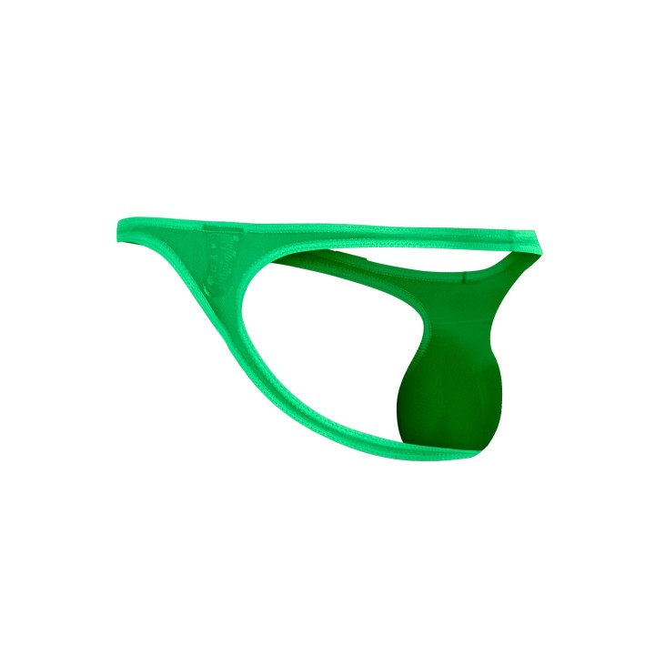 Grüner Micro Bulge String Netz C4MSPXBUL03 GLOW von Cut4Men | Fesselliebe.de