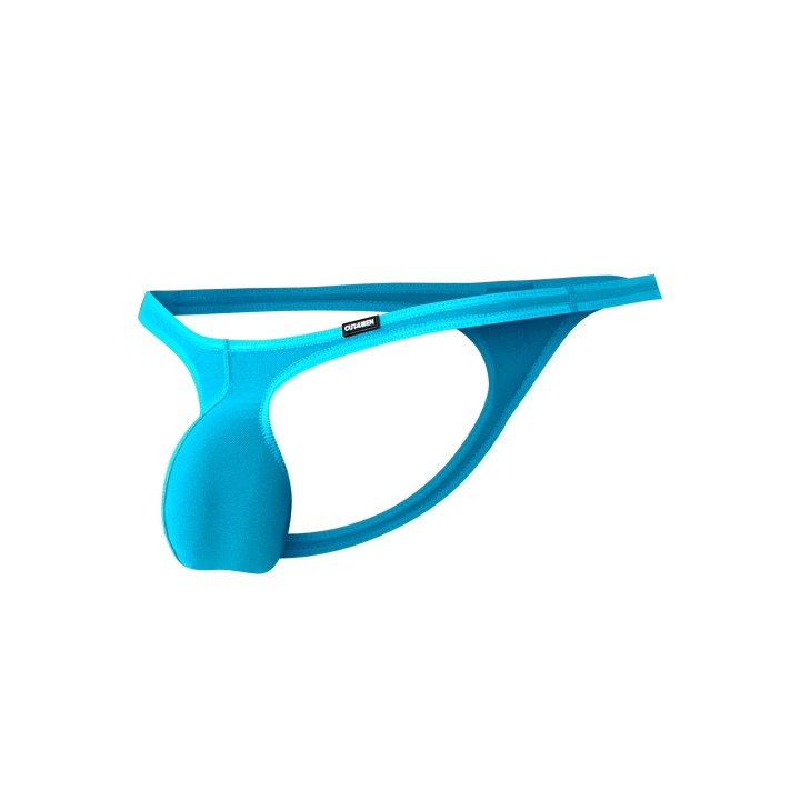 Türkiser Micro Bulge String Netz C4MSPXBUL03 GLOW von Cut4Men | Fesselliebe.de