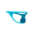 Türkiser Micro Bulge String Netz C4MSPXBUL03 GLOW von Cut4Men