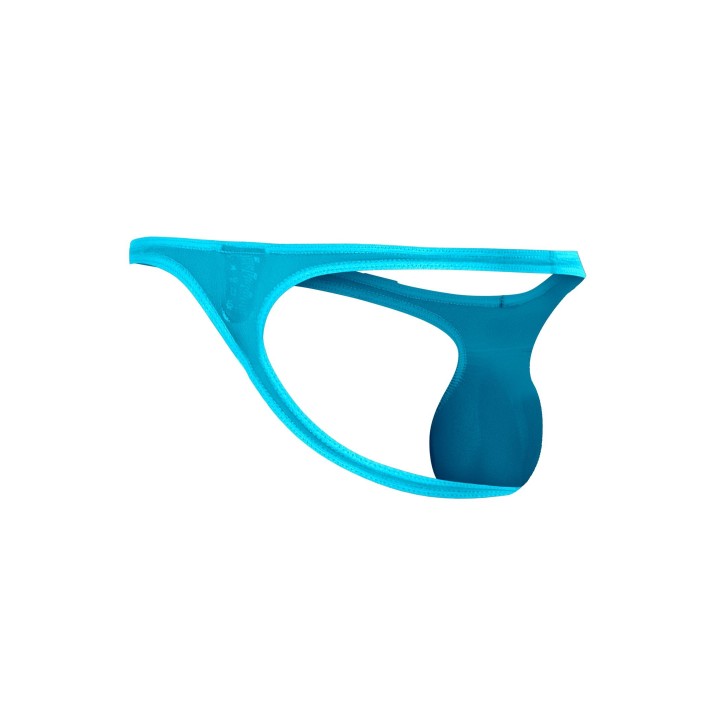 Türkiser Micro Bulge String Netz C4MSPXBUL03 GLOW von Cut4Men | Fesselliebe.de