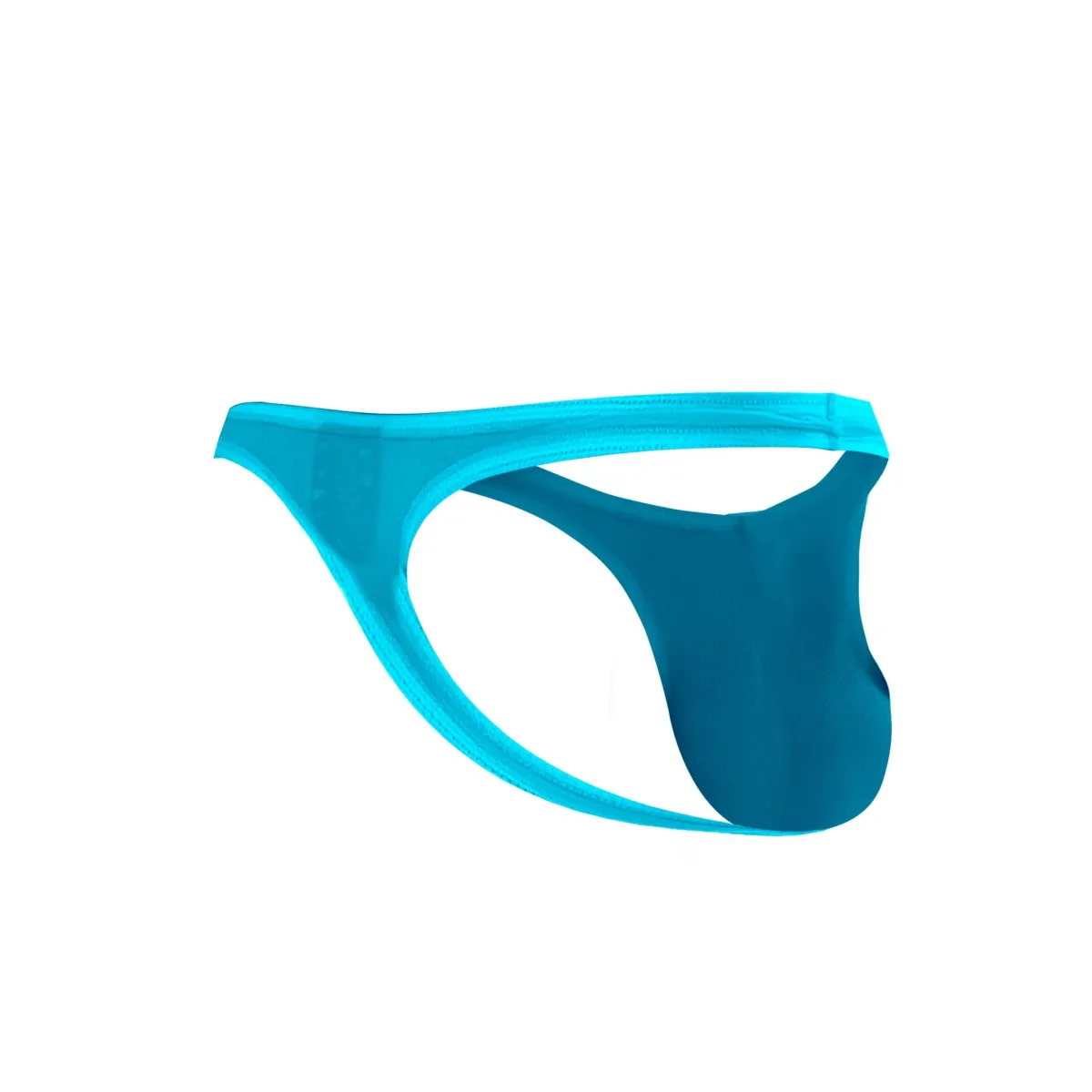 Türkiser Bulge Plus String Netz C4MSPXBUL04 GLOW von Cut4Men | Fesselliebe.de