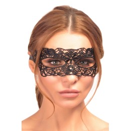 Schwarze Augenmaske A7788 von 7Heaven | Fesselliebe.de