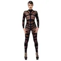 F357 Bondesque Catsuit von Noir Handmade