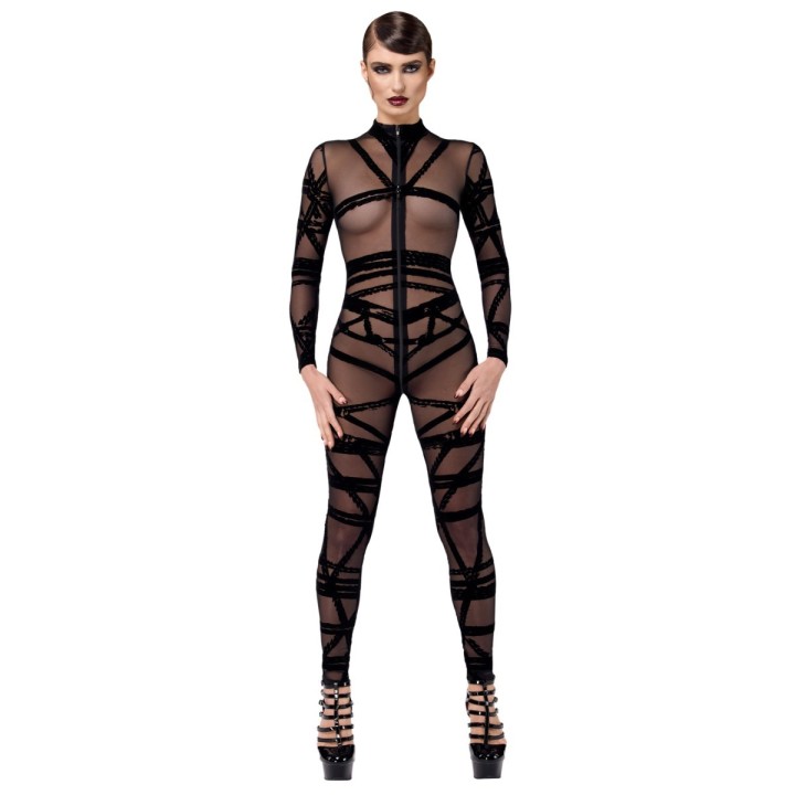 F357 Bondesque Catsuit von Noir Handmade | Fesselliebe.de