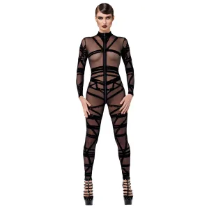 F357 Bondesque Catsuit von Noir Handmade | Fesselliebe.de