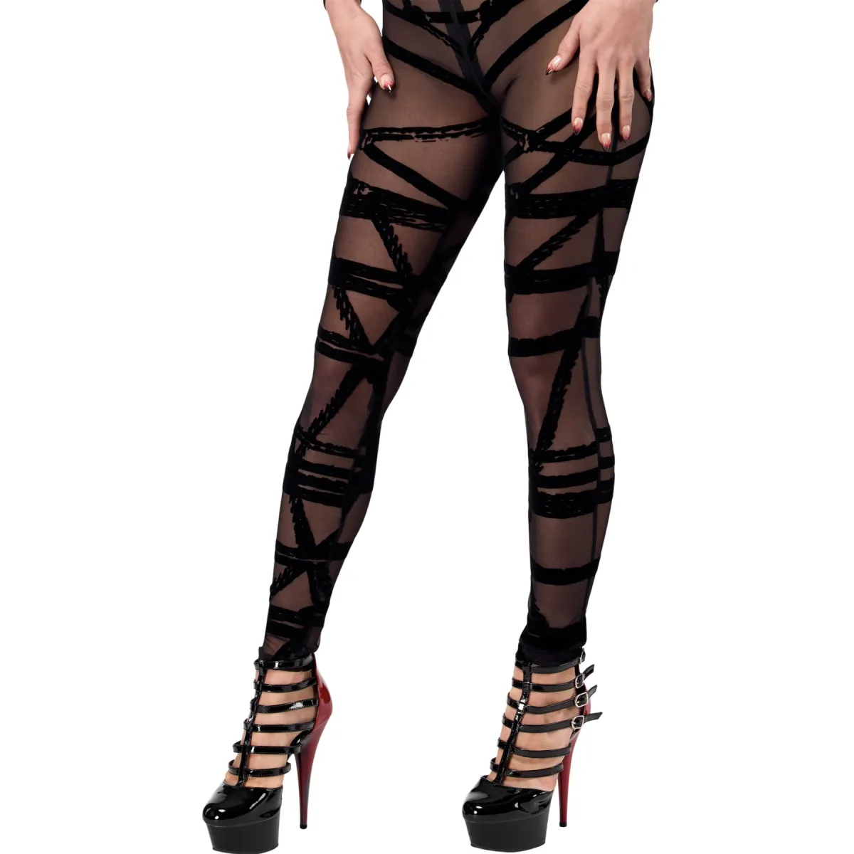 F357 Bondesque Catsuit von Noir Handmade | Fesselliebe.de