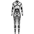 F357 Bondesque Catsuit von Noir Handmade