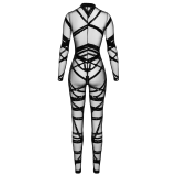 F357 Bondesque Catsuit von Noir Handmade | Fesselliebe.de