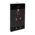 F357 Bondesque Catsuit von Noir Handmade
