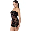 F359 Off-shoulder Minikleid Bondesque von Noir Handmade