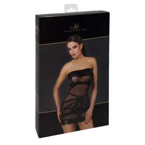 F359 Off-shoulder Minikleid Bondesque von Noir Handmade