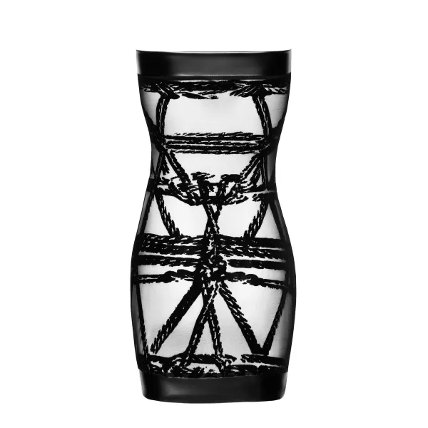 F359 Off-shoulder Minikleid Bondesque von Noir Handmade | Fesselliebe.de