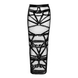 F360 langer Rock Bondesque von Noir Handmade | Fesselliebe.de