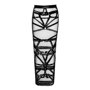 F360 langer Rock Bondesque von Noir Handmade