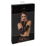 F361 Bondesque Opera-Handschuhe mit Daumenschlaufe von Noir Handmade | Fesselliebe.de