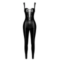 F362 Wetlook Overall von Noir Handmade