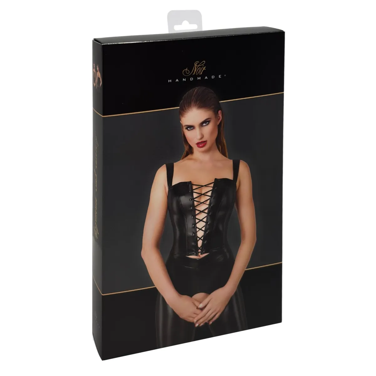 F365 Lace-Up Corset Top von Noir Handmade | Fesselliebe.de