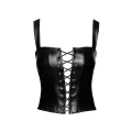 F365 Lace-Up Corset Top von Noir Handmade