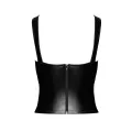 F365 Lace-Up Corset Top von Noir Handmade