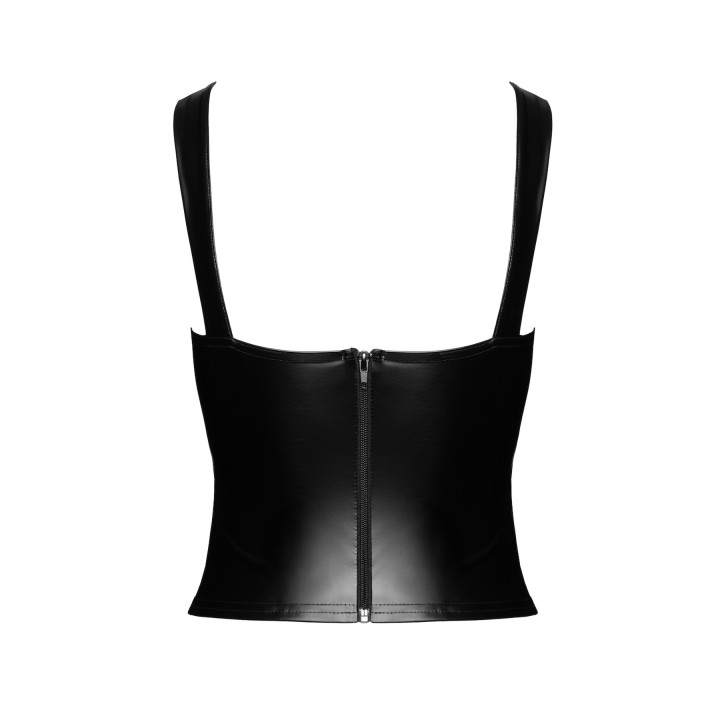 F365 Lace-Up Corset Top von Noir Handmade | Fesselliebe.de