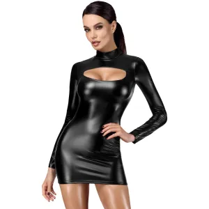 F366 Cut-Out Bodycon Minikleid von Noir Handmade | Fesselliebe.de