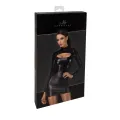 F366 Cut-Out Bodycon Minikleid von Noir Handmade