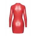 F367 Bombshell Bodycon Minikleid rot von Noir Handmade