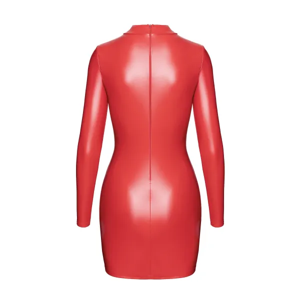 F367 Bombshell Bodycon Minikleid rot von Noir Handmade | Fesselliebe.de