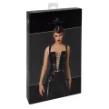 F379 Dominae Lack Corset Top von Noir Handmade