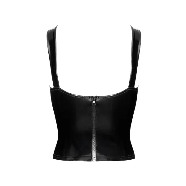 F379 Dominae Lack Corset Top von Noir Handmade | Fesselliebe.de