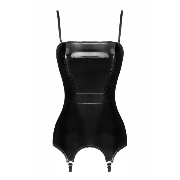 F381 Dominae Venom Corsagen-Kleid schwarz von Noir Handmade Kink Royal Collection | Fesselliebe.de