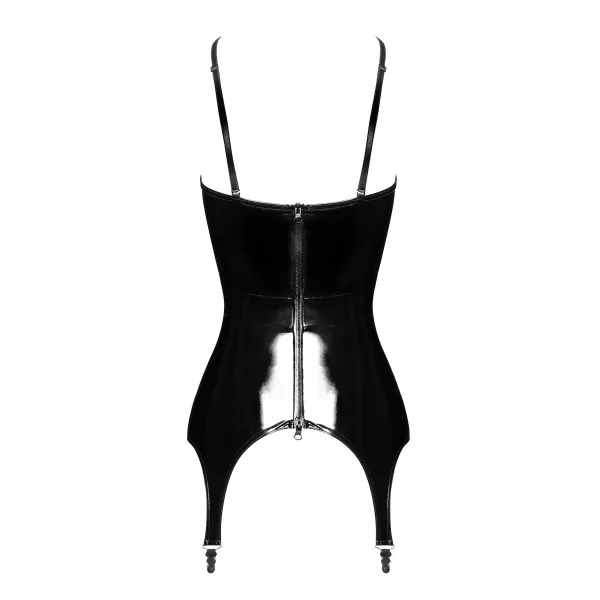 F381 Dominae Venom Corsagen-Kleid schwarz von Noir Handmade Kink Royal Collection | Fesselliebe.de