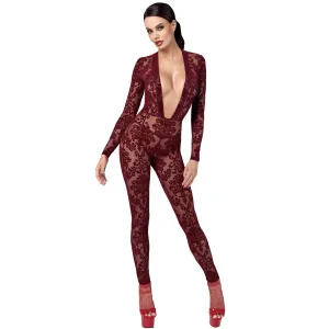 F382 Kink Royal Overall rot von Noir Handmade | Fesselliebe.de