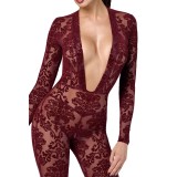 F382 Kink Royal Overall rot von Noir Handmade | Fesselliebe.de