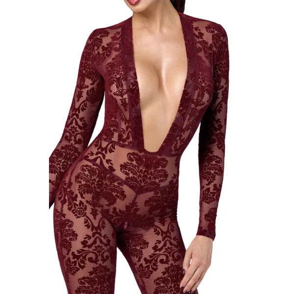 F382 Kink Royal Overall rot von Noir Handmade | Fesselliebe.de