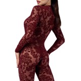 F382 Kink Royal Overall rot von Noir Handmade | Fesselliebe.de