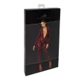 F382 Kink Royal Overall rot von Noir Handmade