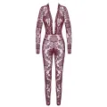 F382 Kink Royal Overall rot von Noir Handmade